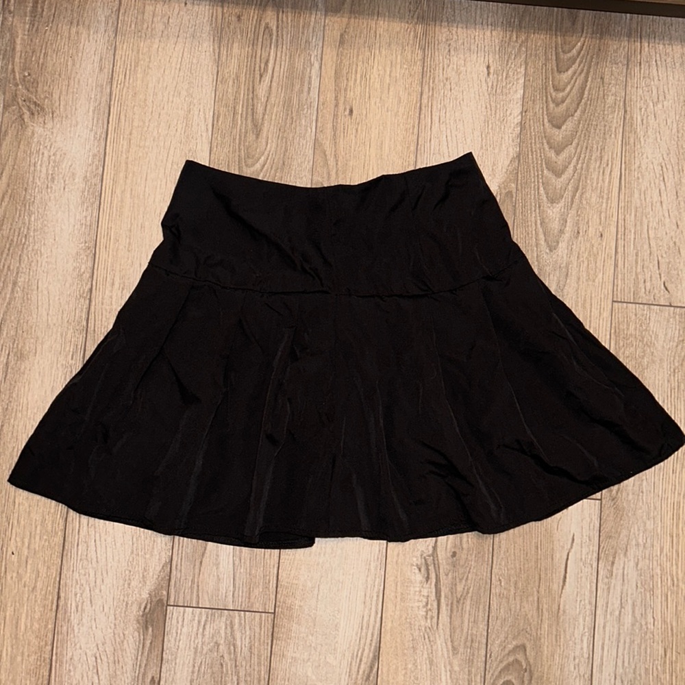 BLACK ULTRA FEMME SKIRT